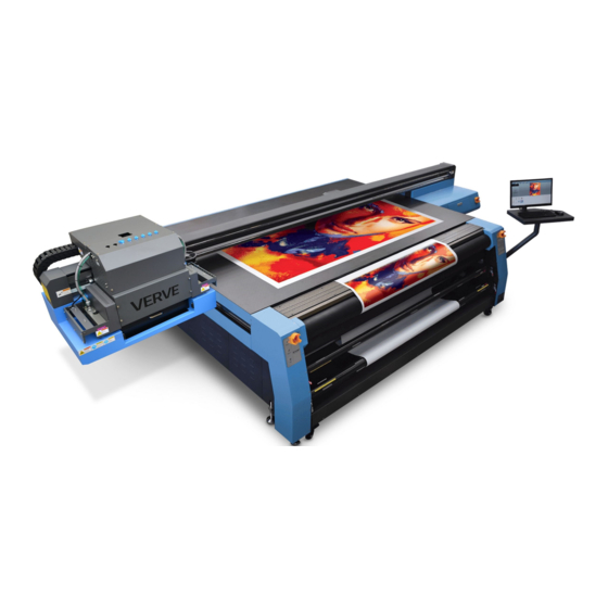 Colorjet VerveLED VLY 2513 Installation And Troubleshoot Manual