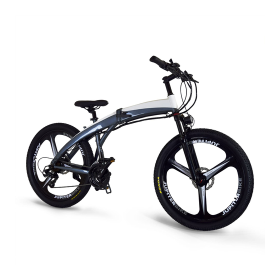 JUPITERBIKE SUMMIT User Manual