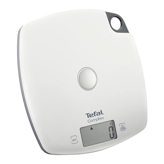 TEFAL COMPLISS BC10 Series Quick Start Manual