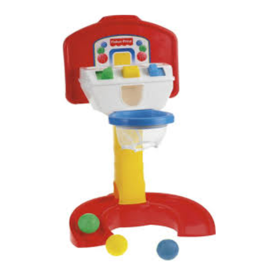Fisher-Price Baby Basketball 71042 Instructions