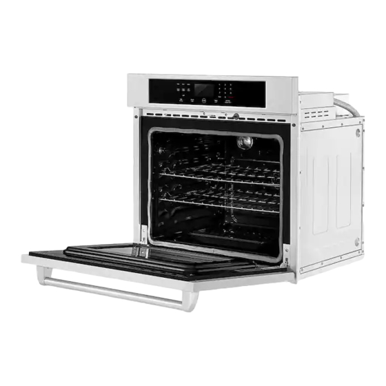 Empava EMPV-30WO03 Manual