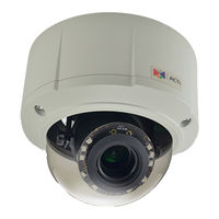 ACTi E815 Hardware Manual