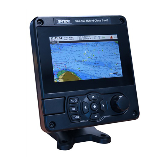 Si-tex SAS-600 Installation And Operation Manual