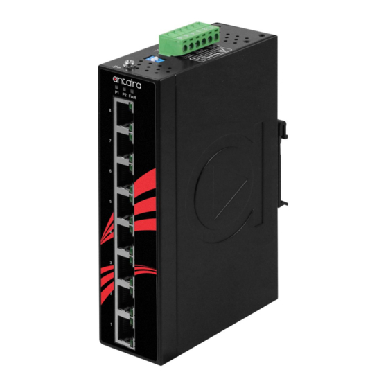 ANTAIRA LNP-800AGH-24 Series Hardware Manual