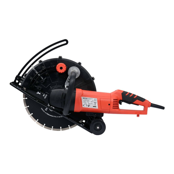 YATO YT-82158 Original Instructions Manual