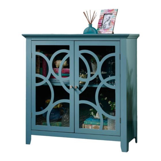 Sauder Shoal Creek 420272 Manual