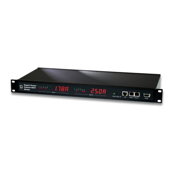 GÜDE Expert Power Control 8221 Series Manual