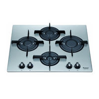 Hotpoint Ariston PK 755D GH X/HA LPG Operating Instructions Manual