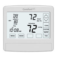 Econtrols C365T21WF Installer And User Manual