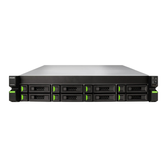 Qsan XN5008RE Owner's Manual