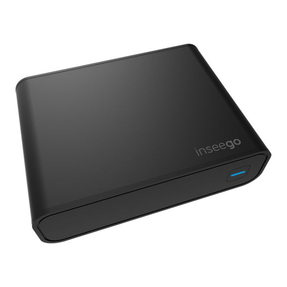 Inseego BPC100 Quick Start Manual