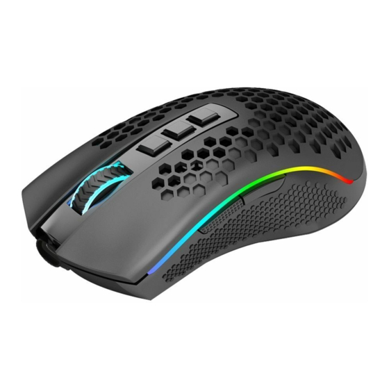 REDRAGON M808-KS STORM PRO Operating Instructions