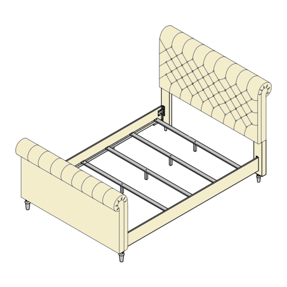 Furniture of America CM7536Q Assembly Instructions Manual