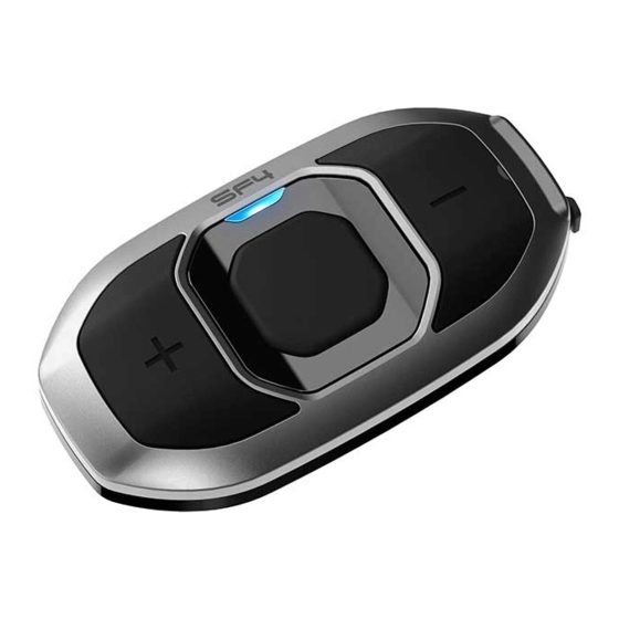 Sena SF Series User Manual