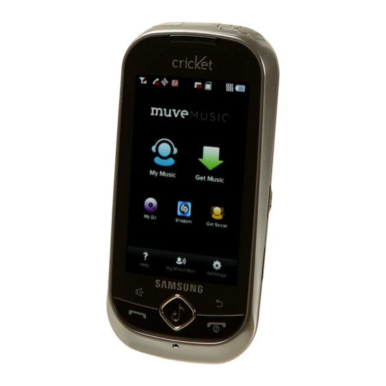Samsung SCH-R710 User Manual