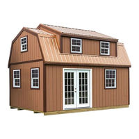 Sentry Buildings the Lakewood 12' x 18' Assembly Book