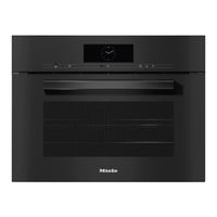 Miele DGC 7845 HC Pro Operating And Installation Instructions