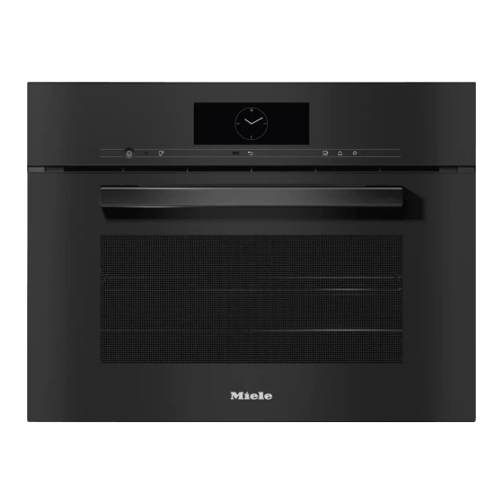 Miele DGC 7845 HC Pro Manuals