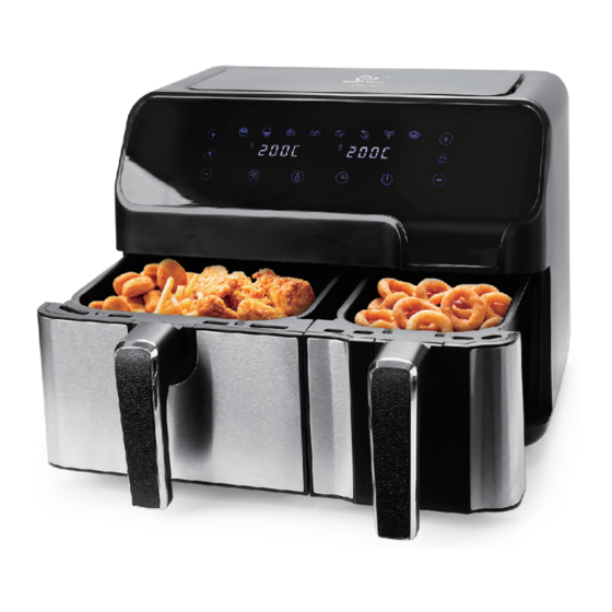emerio Smart Fryer AF-127454 Instruction Manual