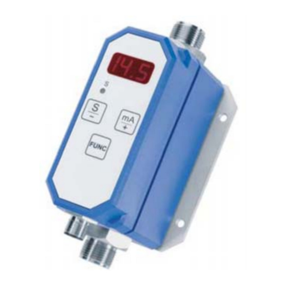 ipf electronic SS430020 Manual