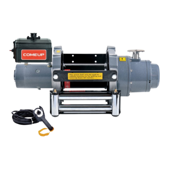 Comeup Winch Rhino 12 Manual