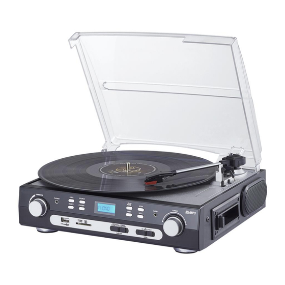 Akai ATT-15C User Manual