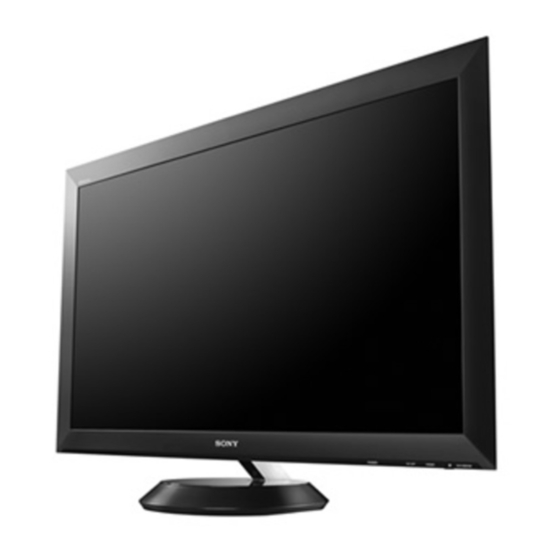 Sony KLV-40ZX1M Training Manual