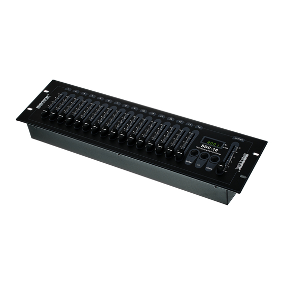 Botex SDC-16 User Manual
