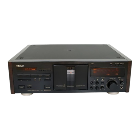 Teac V-5010 Owner's Manual
