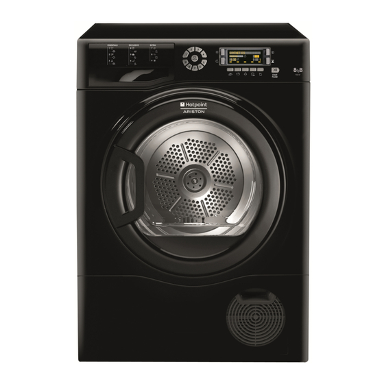 Hotpoint Ariston FTCD 872 6HM1 Instruction Booklet