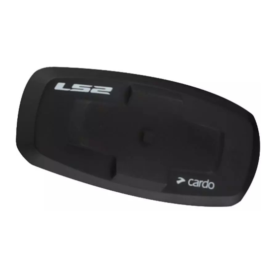 Cardo Systems LS2 4X Pocket Manual
