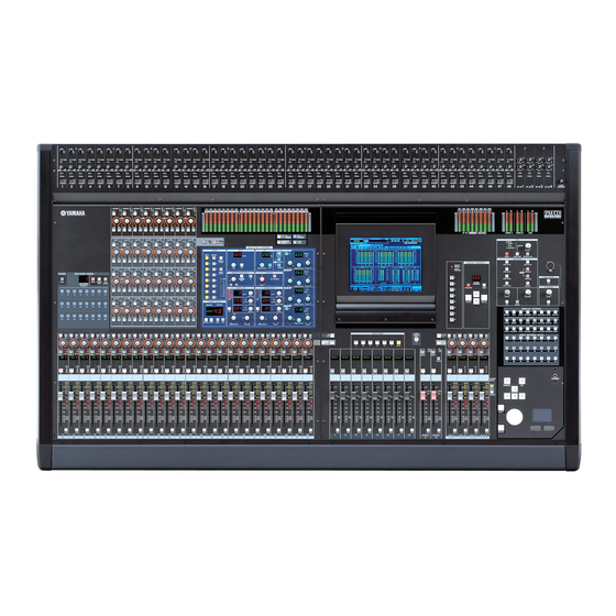 Yamaha PM5D Supplementary Manual