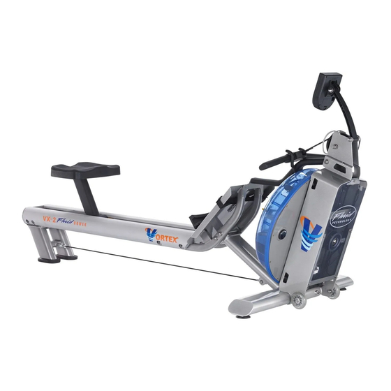 First Degree Fitness VX-2 User Manual