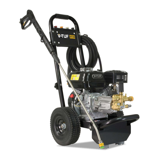 V-TUF TORRENT-XRT200 Operator's Manual