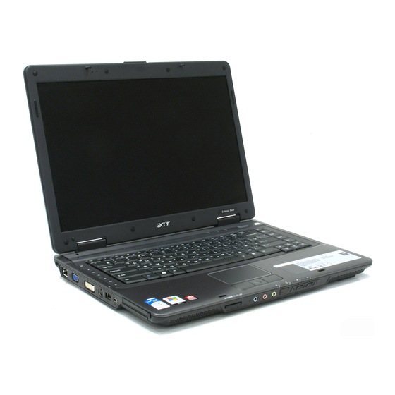 Acer Aspire 9420/ 9410/ 7110 TravelMate 5620/ 5610/ 5110 Manuals