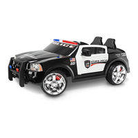 Kid Trax Toys Police Car User Manual