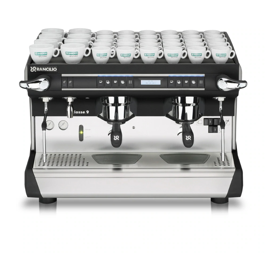 Rancilio Classe 9USB XCELSIUS TALL Specifications