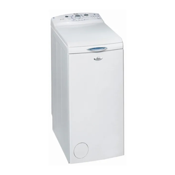 Whirlpool AWE 8727 Programme Chart