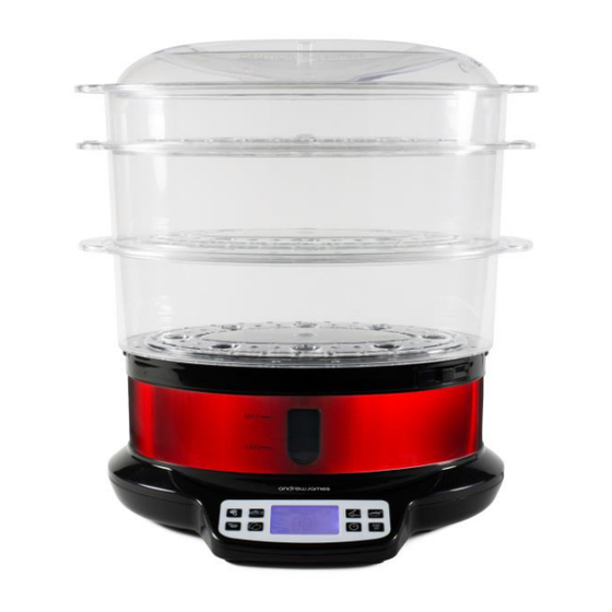 Andrew James Food Steamer User Manual