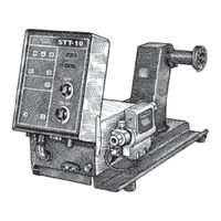 Lincoln Electric STT-10 HEAD & CONTROLS BOOM MOUNT OR BENCH MODELS IM586-B Operator's Manual