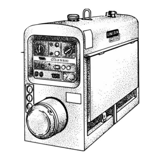 Lincoln Electric CLASSIC III 10033 Operator's Manual