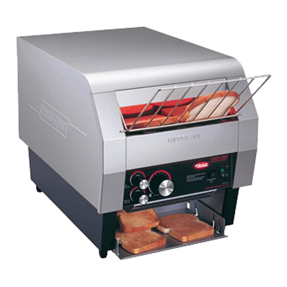 Hatco TQ-10 series Operating Instructions Manual