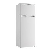 Danby Designer DFF8802W Owner's Manual