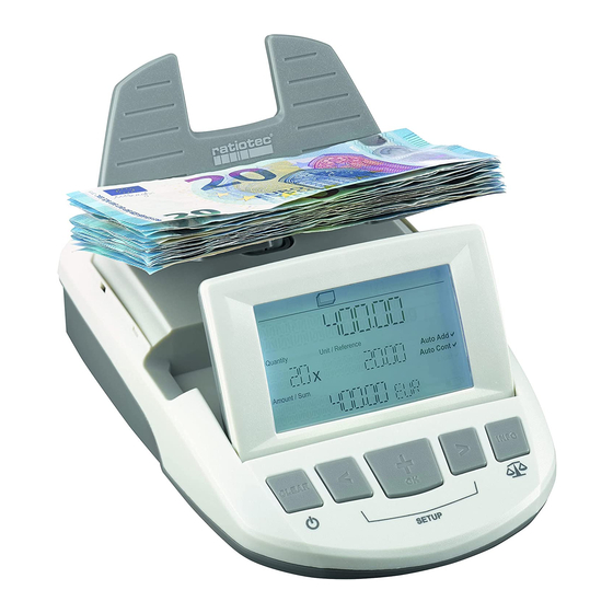 ratiotec RS 1200 Instruction Manual