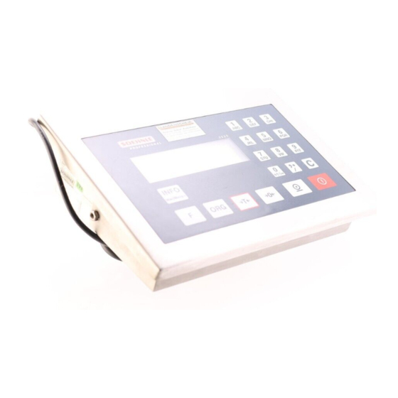 Soehnle 3020 Operating Manual