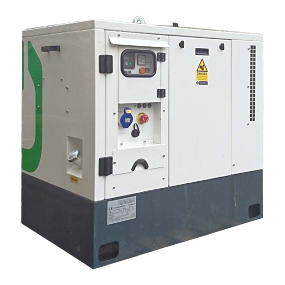 Harrington WA100H Installation Manual