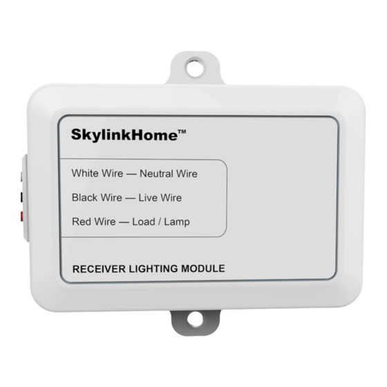 SkylinkHome MD-318 Manual