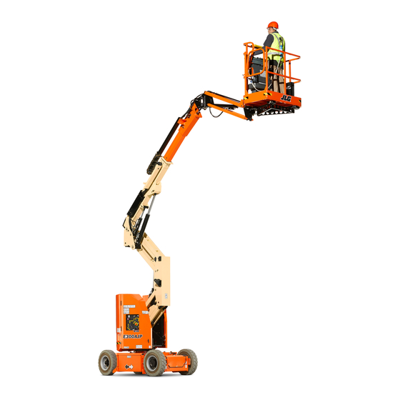Oshkosh Corporation JLG E300A Original Instructions Manual