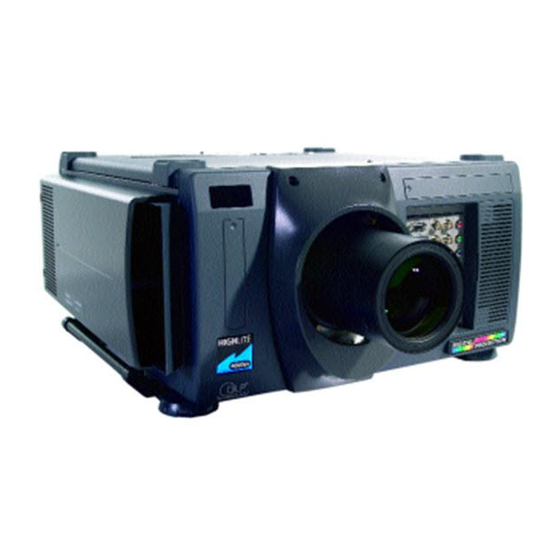 Digital Projection HIGHlite Series User Manual