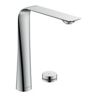 DURAVIT D11110 0070 46 Instructions For Mounting And Use
